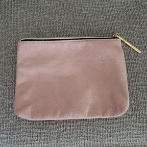 Lancome pink makeup bag
